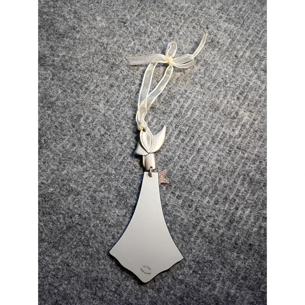 Angelic Reflections Christmas Ornament
